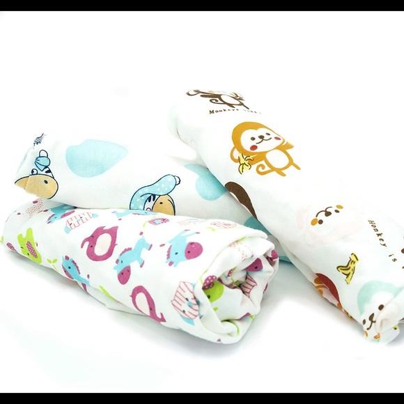 Swaddle me pack of 3 baby swaddle blankets - Picture 2 of 7